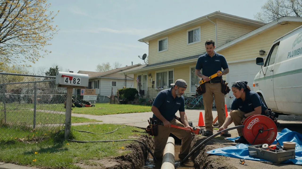 Gas Line Repair in Old Westbury, NY near me